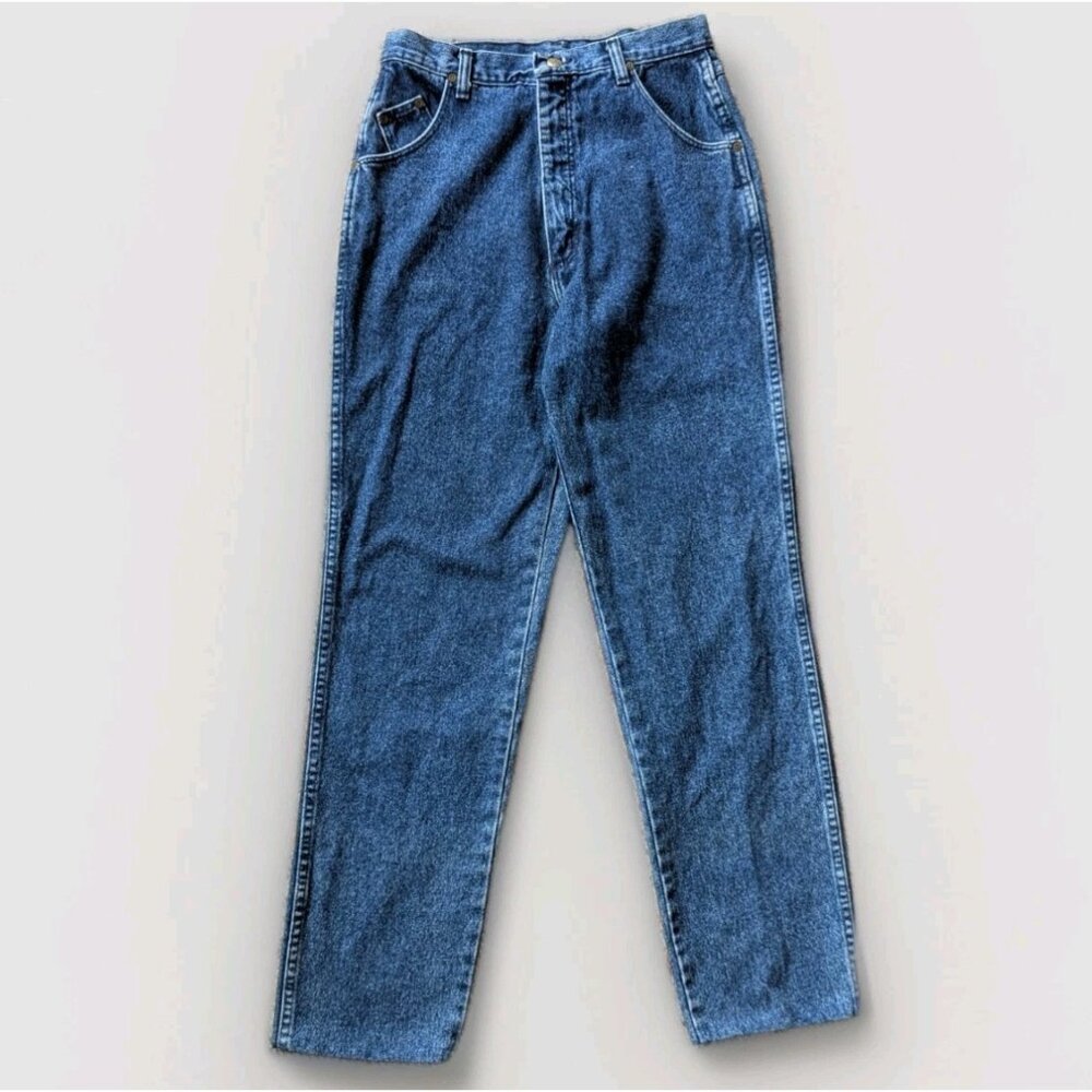 Vintage Wrangler Silver Lake 80s High Rise Jeans Junior 11/12 Made in USA 28x30